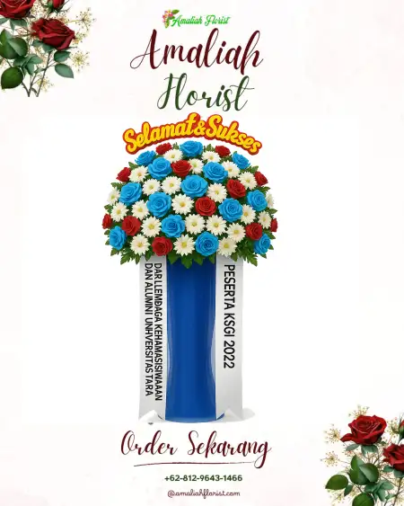 Standing Flowers Kotabumi Tengah Barat